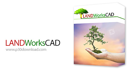 دانلود LANDWorksCAD Pro v7.0 - نرم افزار طراحی فضای سبز