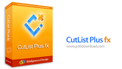 دانلود CutList Plus fx v18.0.3 Platinum Edition - نرم افزار برش ورق به صورت بهینه با کمترین دور ریز