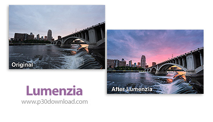 دانلود Lumenzia v11.7.4 for Adobe Photoshop + v9.2.3 - پلاگین تنظیم درخشندگی تصاویر در فتوشاپ