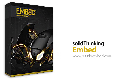 دانلود SolidThinking Embed v2016 PR31 x64 - نرم افزار مدل سازی انواع سیستم های نهفته