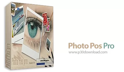 دانلود Photo Pos Pro v4.06 Build 38 Premium - نرم افزار ویرایش عکس