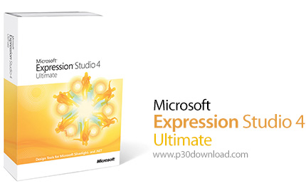 دانلود Microsoft Expression Studio v4.0.20525.0 Ultimate - نرم افزار ساخت محتوای وب و ویندوز