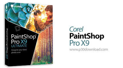 دانلود Corel PaintShop Pro X9 v19.2.0.7 x86/x64 + Ultimate Content Pack - نرم افزار ویرایش تصاویر