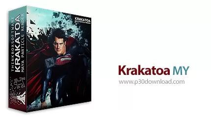 دانلود Thinkbox Krakatoa MY v2.10.4 + v2.7.1/v2.6.0 for Maya 2014-2022 - پلاگین افکت گذاری حرفه ای د