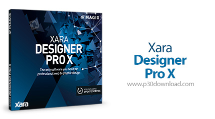 دانلود Xara Designer Pro X12 v12.8.0.50771 x86/x64 - نرم افزار طراحی گرافیکی