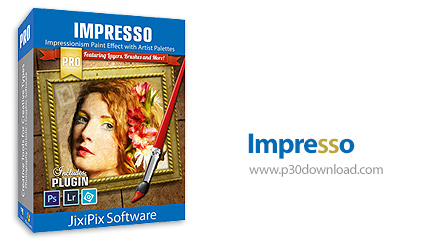 دانلود JixiPix Impresso Pro v1.8.17 x64 + v1.8.15 - نرم افزار تبدیل عکس به نقاشی امپرسیونیست