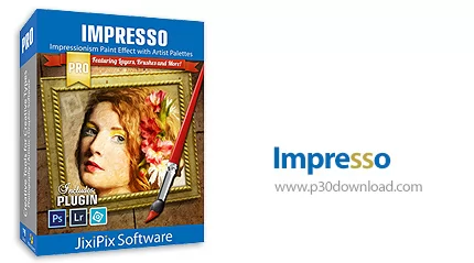 دانلود JixiPix Artista Impresso Pro v1.8.23 x64/x86 - نرم افزار تبدیل عکس به نقاشی امپرسیونیست