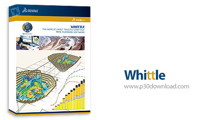 دانلود Whittle v4.4.1 - نرم افزار برنامه ریزی استراتژیک و بهینه سازی پروژه های معدن