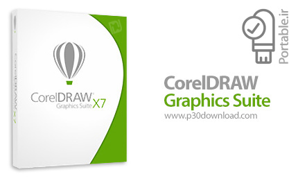 دانلود CorelDRAW X7.4 v17.4.0.887 Portable - نرم افزار کورل دراو پرتابل (بدون نیاز به نصب)