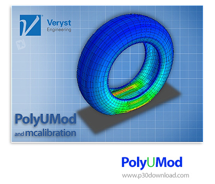 دانلود PolyUMod v4.6.0 x64 - مجموعه مدل های پیشرفته مواد برای مدل سازی المان محدود در مهندسی پلیمر و