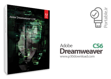دانلود Adobe Dreamweaver CS6 v12.0 Build 5808 x86/x64 Portable - نرم افزار دریم ویور پرتابل (بدون نی
