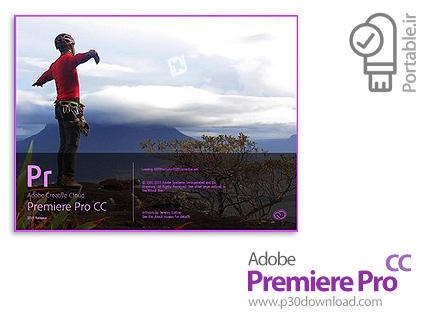 دانلود Adobe Premiere Pro CC 2015 v9.0.0 Portable - نرم افزار پریمیر سی سی پرتابل (بدون نیاز به نصب)