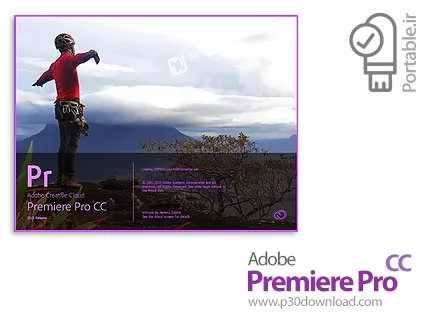 دانلود Adobe Premiere Pro CC 2015 v9.0.0 Portable - پریمیر پرو ۲۰۱۵، نرم افزار ویرایش ویدئو نسخه پرت