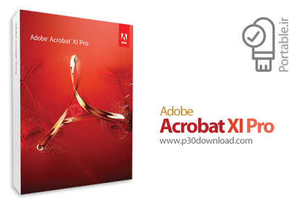 دانلود Adobe Acrobat XI Professional v11.0.14 Portable - نرم افزار ادوب اکروبات پرتابل (بدون نیاز به