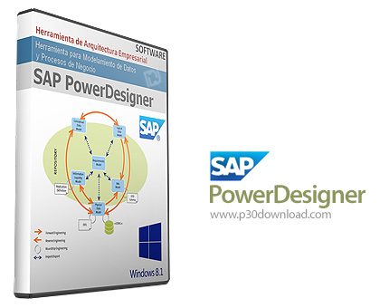 دانلود SAP PowerDesigner v16.6.1.0.5066 x86/64 - نرم افزار مدل سازی داده ها