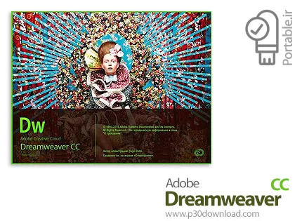 دانلود Adobe Dreamweaver CC 2015 v16.0 x86/x64 Portable - نرم افزار دریم ویور سی سی پرتابل (بدون نیا