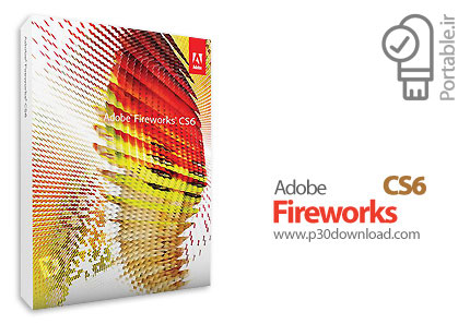 دانلود Adobe Fireworks CS6 v12.0.0.236 Portable - نرم افزار طراحی وب سایت، فایرورکز پرتابل (بدون نیا