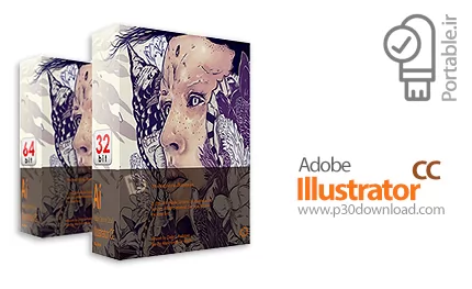 دانلود Adobe Illustrator CC 2015 v19.0.1 Lite x64 Portable - ایلاستریتور ۲۰۱۵، نرم‌افزار ویرایشگر گر