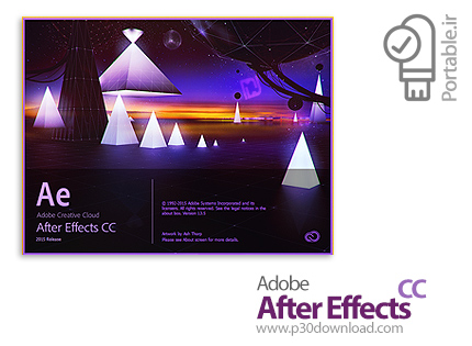 دانلود Adobe After Effects CC 2015 v13.5.0.347 x64 Portable - افترافکتس ۲۰۱۵، نرم‌افزار ایجاد جلوه‌ه