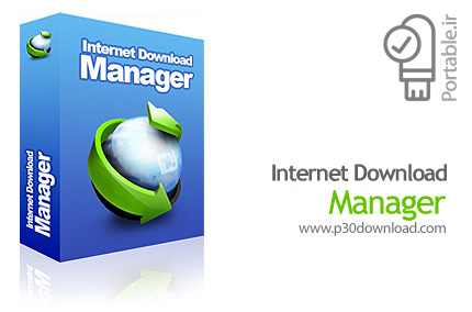 دانلود Internet Download Manager v6.30 Build 7 Portable - نرم افزار اینترنت دانلود منیجر پرتابل (بدو
