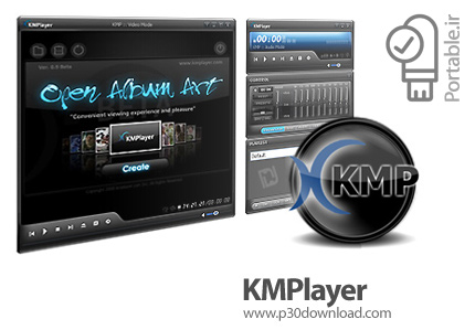 دانلود KMPlayer v2020.06.09.40 x64 + v4.2.2.43 Portable - نرم افزار پخش فایل های صوتی و تصویری پرتاب