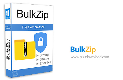 دانلود BulkZip v0.7.5.5400 - نرم افزار فشرده سازی و آرشیو نمودن فایل ها