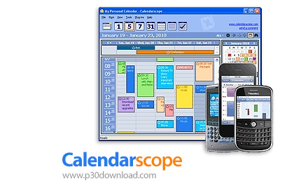 دانلود Calendarscope v12.5.2.3 - نرم افزار تقویم کامل برای ویندوز