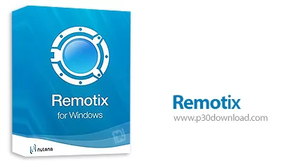 دانلود Remotix v4.0.1 - نرم افزار کنترل از راه دور سیستم