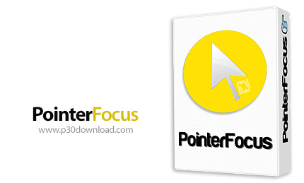 دانلود PointerFocus v2.4 DC 13.01.2018 - نرم افزار برجسته سازی نشانگر موس