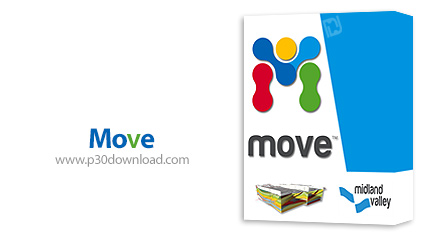 دانلود Move v2018.1.0 Build 23920 x64 - نرم افزار طراحی سه بعدی و آنالیز انواع مدل های زمین شناسی