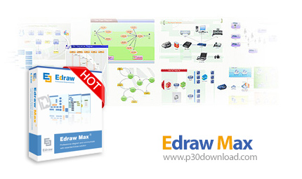 دانلود Edraw Max v9.4.0 - نرم افزار ایجاد فلوچارت، نمودار سازمانی، دیاگرام های شبکه