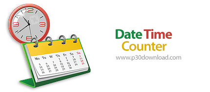 دانلود Date Time Counter v8.0 Build 048 - نرم افزار تاریخ و روز شمار وقایع و رویداد ها