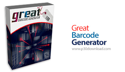 دانلود Great Barcode Generator v2.1 - نرم افزار طراحی و چاپ بارکد و لیبل