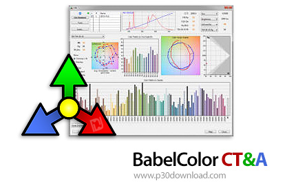 دانلود BabelColor CT&A v5.0.0 Build 358 - نرم افزار سنجش، آنالیز و تبدیل رنگ