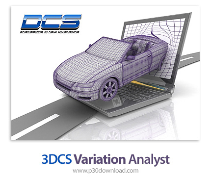 دانلود 3DCS Variation Analyst CAA V5 Based v8.0.0.0 x64 for CATIA + v7.5.0.1 - افزونه تجزیه و تحلیل 