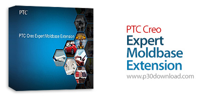 دانلود PTC Creo Expert Moldbase Extension (EMX) v11.0.2 x64 for Creo 3.0-5 - پلاگین طراحی قالب در Cr