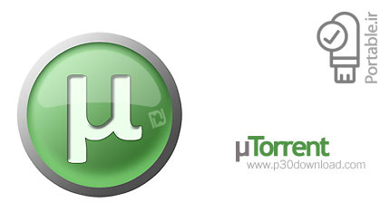 دانلود uTorrent Pro v3.5.5 Build 45341 Portable - نرم افزار دانلود فایل های تورنت پرتابل (بدون نیاز 