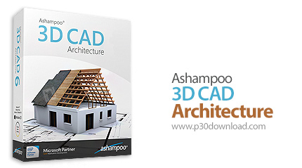 دانلود Ashampoo 3D CAD Architecture v6.1.0 - نرم افزار نقشه کشی پیشرفته