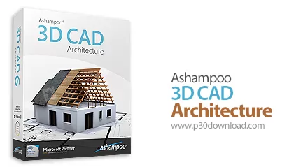 دانلود Ashampoo 3D CAD Architecture v6.1.0 - نرم افزار نقشه کشی پیشرفته