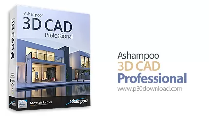 دانلود Ashampoo 3D CAD Professional v6.0.0 - نرم افزار طراحی 3 بعدی ساختمان