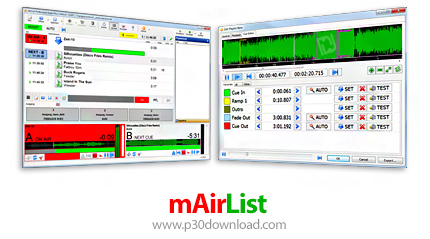 دانلود mAirList Professional Studio v6.1.1 Build 3852 - نرم افزار ساخت و مدیریت ایستگاه رادیویی