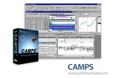دانلود CAMPS v4.2.1 - نرم افزار آنالیز ملودی موسیقی ها