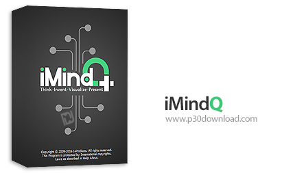 دانلود iMindQ Corporate v10.0.1 Build 51387 - نرم افزار ترسیم نقشه های ذهنی و ایده پردازی