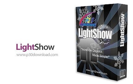 دانلود LightShow Pro v2.5 - نرم افزار ساخت جلوه های نوری و نورپردازی