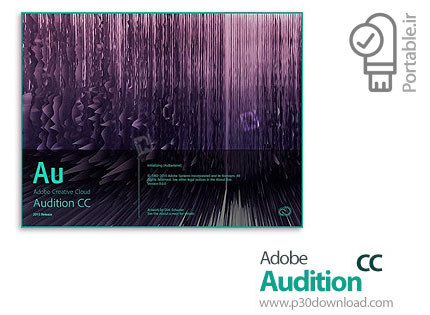دانلود Adobe Audition CC 2015 v9.2.1 x64 + v8.0.0.192 x86/x64 Portable - نرم افزار ادوبی آدیشن سی سی
