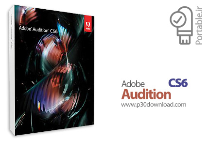 دانلود Adobe Audition CS6 v5.0 build 708 x86/x64 Portable - نرم افزار اودیشن سی اس 6 پرتابل (بدون نی