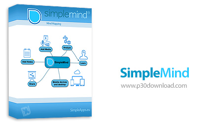 دانلود SimpleMind Pro v2.3.0.6454 - نرم افزار طراحی و پیاده سازی ایده های ذهنی