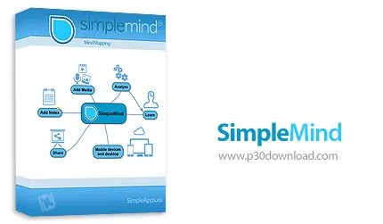دانلود SimpleMind Pro v2.4.0 Build 6481 - نرم افزار طراحی و پیاده سازی ایده های ذهنی