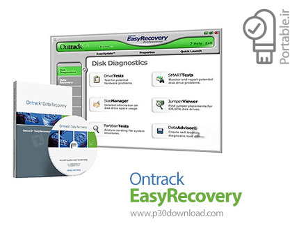 دانلود Ontrack EasyRecovery Professional + Enterprise v11.5.0.3 Portable - نرم افزار بازیابی اطلاعات