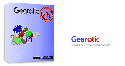 دانلود Gearotic v3.03000 - نرم افزار طراحی انواع چرخ دنده